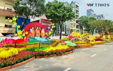 Hơn 50.000 chậu hoa khoe sắc tại Đường hoa Cần Thơ 2026