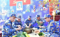 Tết sớm giữa đại dương của những "sứ giả hòa bình" trên Tàu 17