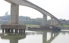 Phú Thọ dự kiến lắp cầu phao sông Lô lúc 17h ngày 28 Tết Bính Ngọ