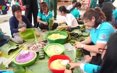 Những chiếc bánh tét kết nối yêu thương