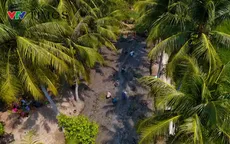 Tát đìa đón Tết ở miền Tây