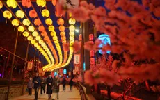 Lễ hội đèn lồng Bắc Kinh thu hút du khách