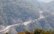 Thông tuyến đèo Đại Ninh sau 48 giờ kẹt xe hàng km cận Tết