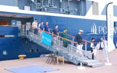 Tàu Le Jacques Cartier đưa 120 du khách quốc tế tham quan Gia Lai