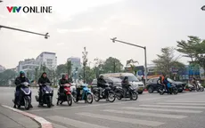 Hà Nội: Phân luồng giao thông tại Đại lộ Thăng Long, Xuân Tảo