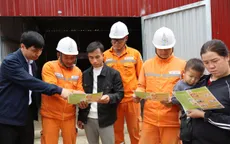 Sơn La đưa điện về bản vùng cao Pha Đin