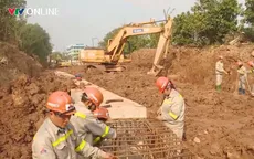 Xuyên Tết đẩy nhanh dự án chống úng ngập Thủ đô