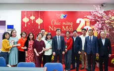 Tổng Giám đốc Đài THVN thăm, chúc Tết các đơn vị ứng trực đêm Giao thừa