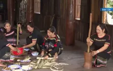 Buôn làng Tây Nguyên rộn ràng mùa sum vầy đón Tết