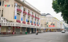 Hà Nội bình yên trong buổi sáng mùng 1 Tết