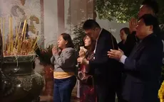 Người Hà Nội nô nức đi lễ cầu an ngay sau Giao thừa