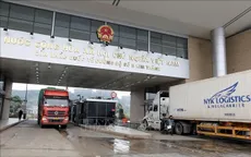 Thông quan 17,4 tấn sầu riêng đầu tiên qua cửa khẩu Lào Cai