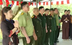 Tri ân những người ngã xuống để đất nước hòa bình