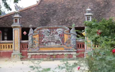 Long mã - Câu chuyện linh vật trên những bức bình phong Huế