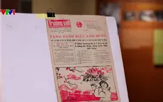 Báo Xuân năm cũ – Khi từng trang báo trở thành ký ức