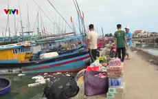 Đón Tết giữa biển khơi