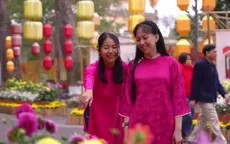 Rộn ràng không khí du xuân mọi miền đất nước