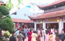 Hà Nội: Đi lễ đầu xuân thuận tiện hơn nhờ trông giữ xe miễn phí