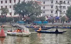 Hà Nội ứng dụng camera AI, flycam bảo đảm an toàn Lễ hội chùa Hương 2026