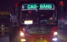 Phạt 225 triệu đồng xe khách 45 chỗ chở 109 người