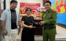 Nhanh chóng tìm lại túi xách, ví tiền cho du khách trong ngày đầu xuân 