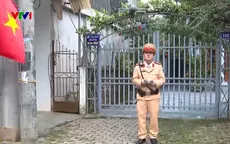 CSGT Lào Cai sử dụng flycam phát hiện tài xế uống rượu bia vẫn lái xe