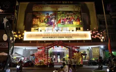 Nhà hát Kịch TP Hồ Chí Minh sáng đèn vào dịp Tết sau 7 năm đóng cửa