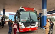 Xe 21 chỗ "nhồi nhét" 50 người, chủ xe và tài xế bị phạt hơn 200 triệu đồng