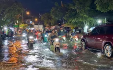 Triều cường cao, nguy cơ ngập úng ven biển Đông Nam Bộ