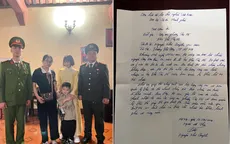 Bé trai 4 tuổi lạc giữa "biển người" tại Phủ Tây Hồ, được tìm thấy an toàn