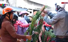 Đón lộc đầu năm tại phiên chợ mở Ngọ ở Đắk Lắk