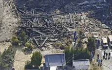 Cháy chùa trong đêm tại Nhật Bản, ít nhất 5 người thiệt mạng