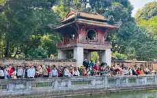 Miễn phí vé tham quan, khách tăng đột biến tại một số điểm di tích tại Hà Nội