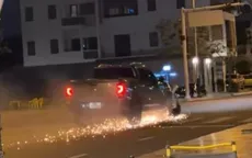 Ô tô kéo lê xe máy, một người tử vong