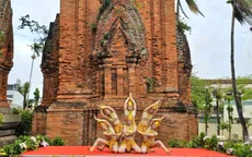 Tháp cổ ở Gia Lai hút khách du lịch đầu Xuân Bính Ngọ