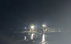 Xuyên đêm tìm kiếm nạn nhân mất tích vụ lật đò trên sông Gianh