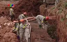 Dự án chống ngập Hà Nội thi công xuyên Tết