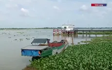 Khẩn trương ứng phó xâm nhập mặn tại Vĩnh Long