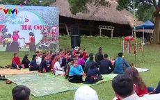 Sắc màu Tết các dân tộc Việt Nam tại Làng Văn hóa - Du lịch