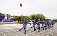 Sôi nổi Lễ ra quân huấn luyện năm 2026 trên các đảo thuộc quần đảo Trường Sa