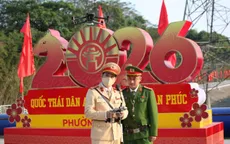 CSGT Hà Nội dùng flycam theo dõi tình hình giao thông, tăng cường kiểm soát vận tải hành khách