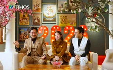 Diễn viên phim truyền hình gửi lời chúc đầu xuân tới độc giả Thời báo VTV