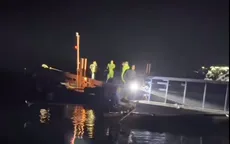 Lào Cai: Lật tàu chở khách trên hồ Thác Bà, 6 người mất tích