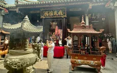 Đầu xuân vãn cảnh những ngôi chùa cổ giữa lòng TP Hồ Chí Minh