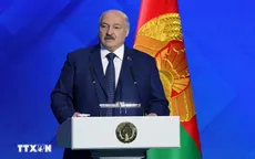 Ukraine áp đặt trừng phạt đối với Tổng thống Belarus