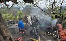 Giữ lửa nghề đúc lưỡi cày của người Mông ở Tủa Sín Chải