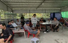 Liên tiếp bắt quả tang các vụ đánh bạc, đá gà ăn tiền