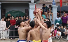 Vật cầu Thúy Lĩnh: Tái hiện trận đồ rèn quân của Linh Lang Đại Vương