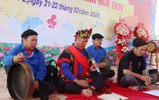 Sắc xuân hội tụ trong Lễ hội Lồng Tồng của đồng bào Tày, Nùng ở Lâm Đồng