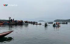 Tìm thấy nạn nhân cuối cùng trong vụ lật thuyền trên hồ Thác Bà